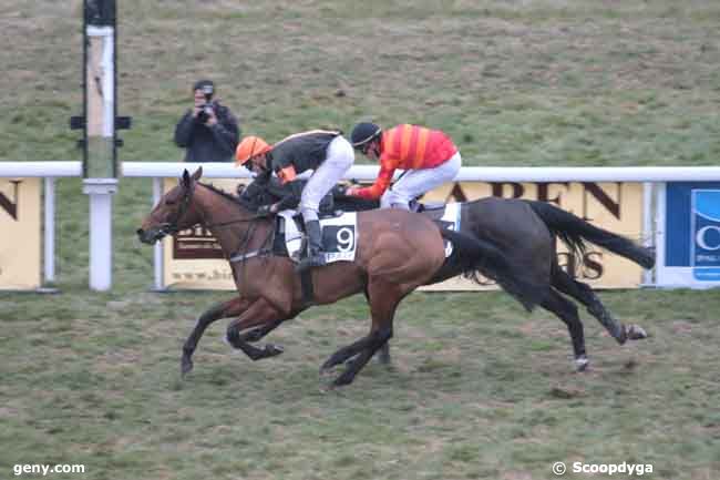 28/01/2011 - Pau - Prix René Sirvain : Arrivée