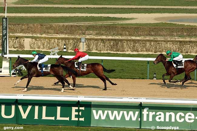 04/03/2011 - Deauville - Prix d'Alderney : Arrivée