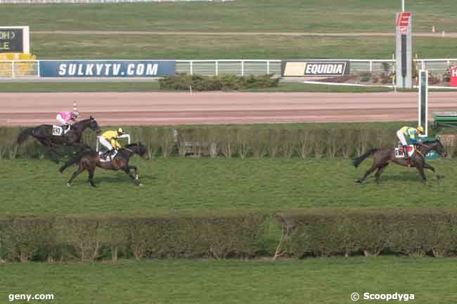 16/03/2011 - Enghien - Prix d'Abbeville : Arrivée