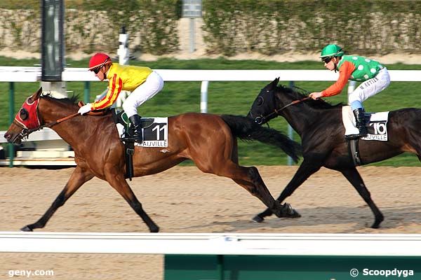 25/03/2011 - Deauville - Prix de Manerbe : Arrivée