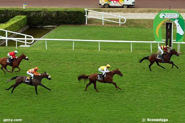 02/06/2011 - Lyon-Parilly - Prix Mélisande : Result