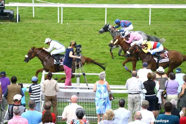 01/08/2011 - Clairefontaine-Deauville - Prix Guy du Faur de Pibrac : Ankunft