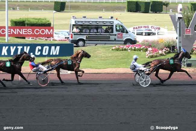 22/08/2011 - Vincennes - Prix Pierre Plazen : Arrivée