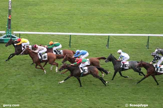 17/09/2011 - ParisLongchamp - Prix de l'Horloge : Arrivée