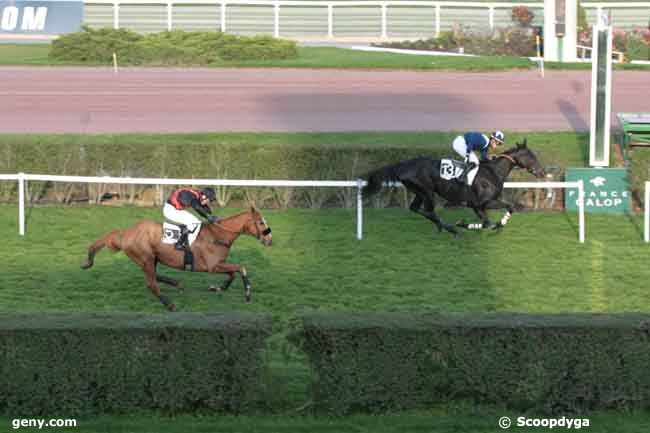 09/11/2011 - Enghien - Prix de Pithiviers : Arrivée