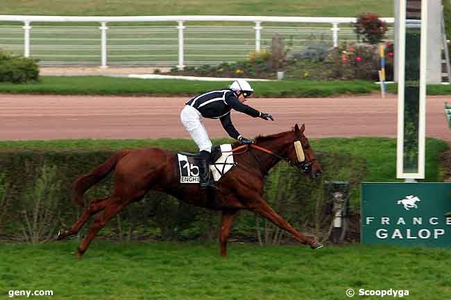 23/11/2011 - Enghien - Prix Huron : Arrivée