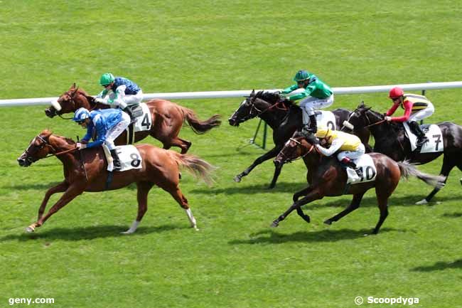 30/06/2012 - ParisLongchamp - Prix de la Porte Maillot : Arrivée