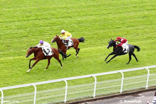 08/07/2012 - Maisons-Laffitte - Prix Pharel : Arrivée