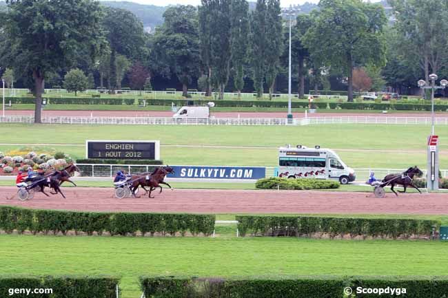 01/08/2012 - Enghien - Prix du Parc des Princes : Arrivée
