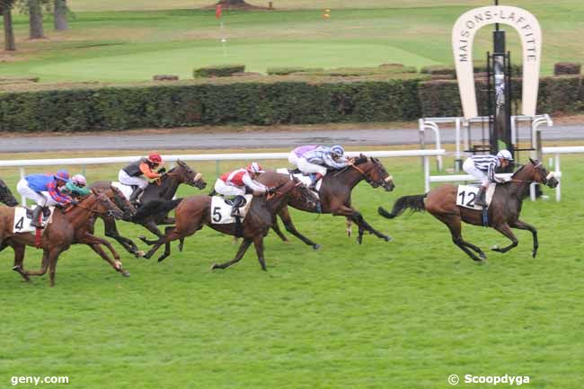 21/09/2012 - Maisons-Laffitte - Prix de Massy : Arrivée