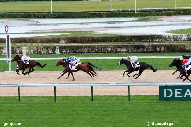 20/12/2012 - Deauville - Prix du Mont Lion : Result