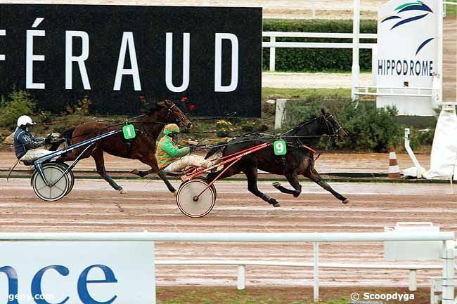 23/01/2013 - Cagnes-sur-Mer - Prix Idéal du Gazeau : Ankunft