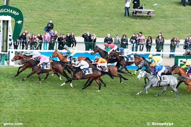 07/04/2013 - ParisLongchamp - Prix du Colisée : Arrivée