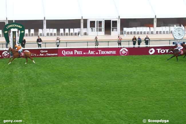 15/09/2013 - ParisLongchamp - Prix Qatar Racing and Equestrian Club : Arrivée