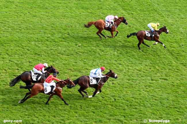 28/09/2013 - Auteuil - Prix Grandlieu : Result