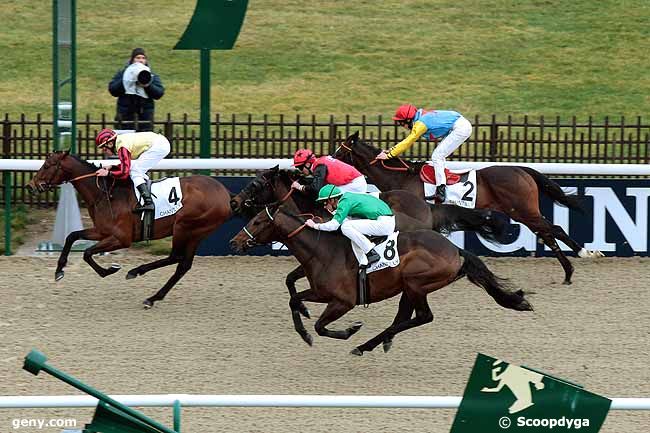 14/02/2014 - Chantilly - Prix du Lay du Prieuré : Arrivée