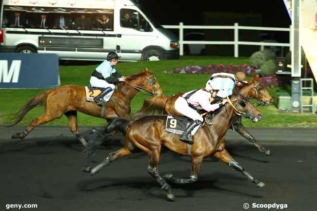 18/03/2014 - Vincennes - Prix Bernard Simonard : Arrivée