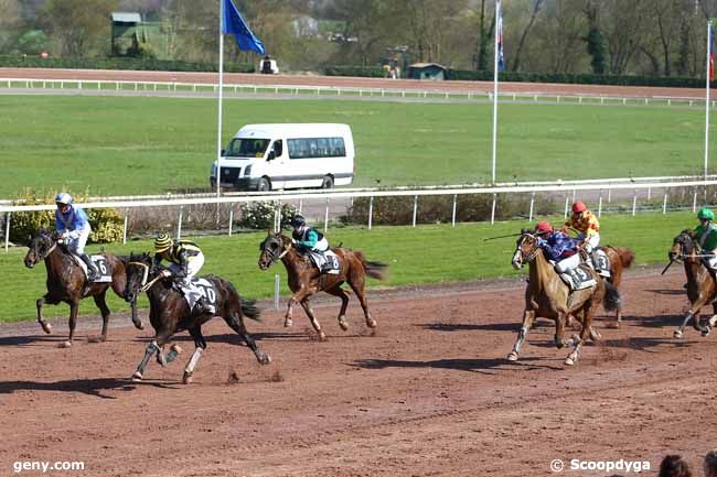 19/03/2014 - Beaumont-de-Lomagne - Prix du Lot : Arrivée