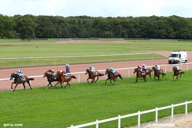 18/08/2014 - Châteaubriant - Prix de Saint-Cloud : Arrivée