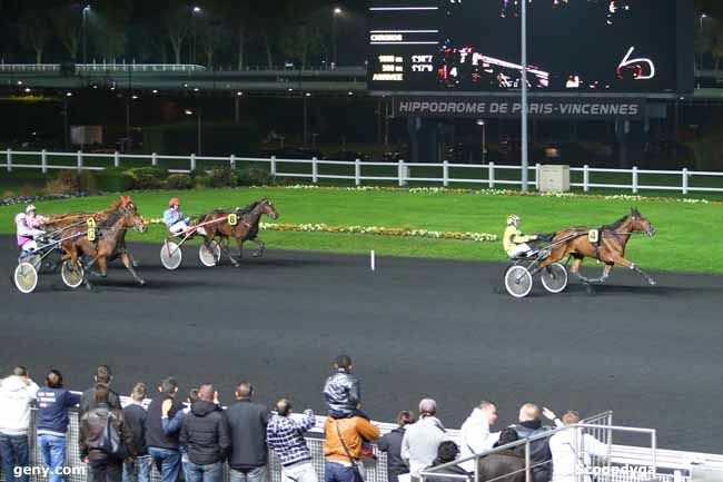 28/10/2014 - Vincennes - Prix Marcel Dejean : Result