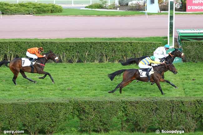 12/11/2014 - Enghien - Prix Lycoming : Arrivée