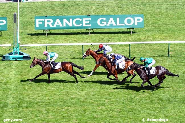 08/06/2015 - ParisLongchamp - Prix du Marché aux Fleurs : Arrivée