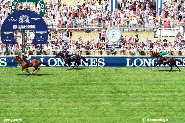 14/06/2015 - Chantilly - Prix Longines Future Racing Stars : Arrivée