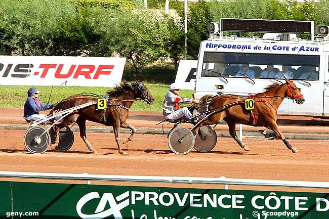 02/09/2015 - Cagnes-sur-Mer - Prix de Salon-de-Provence : Result