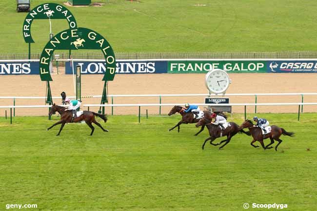 08/09/2015 - Chantilly - Prix d'Aumale : Result