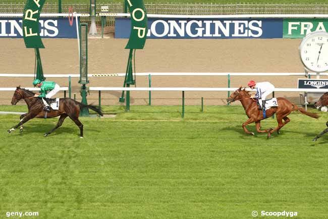 21/09/2015 - Chantilly - Prix de Villebon : Result