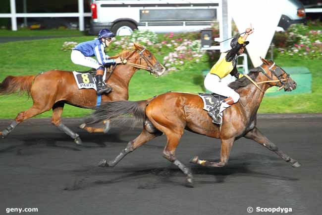 29/09/2015 - Vincennes - Prix Jean Mary : Arrivée