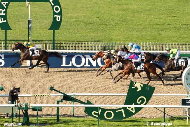 30/09/2015 - Chantilly - Prix de la Thève : Arrivée