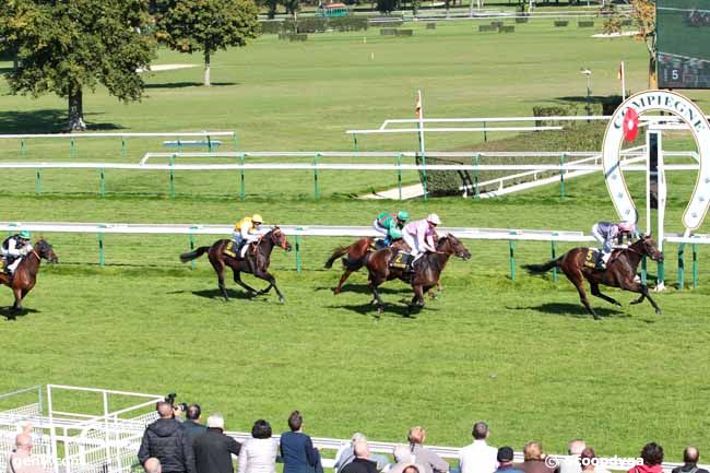 01/10/2015 - Compiègne - Prix du Rond Capitaine : Arrivée