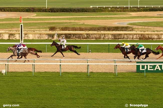 17/12/2015 - Deauville - Prix du Grand Chesnaie : Arrivée