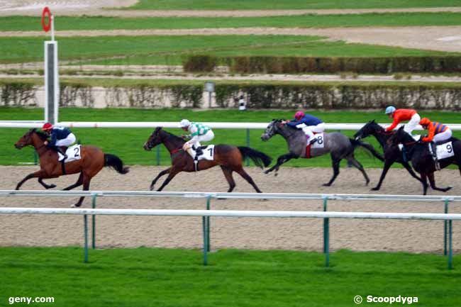 03/01/2016 - Deauville - Prix de l'Epée : Arrivée