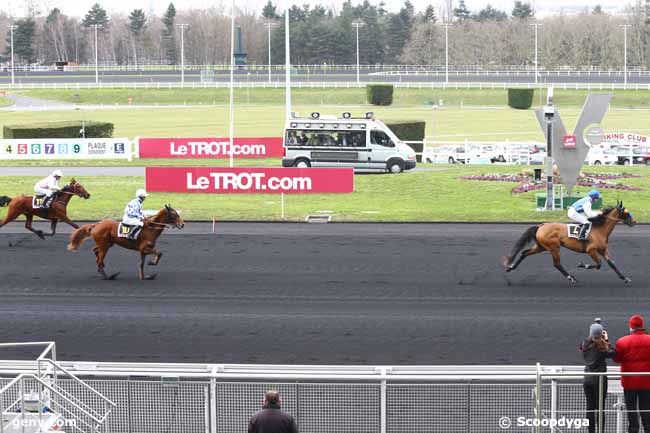 03/03/2016 - Vincennes - Prix Ali Hawas : Result