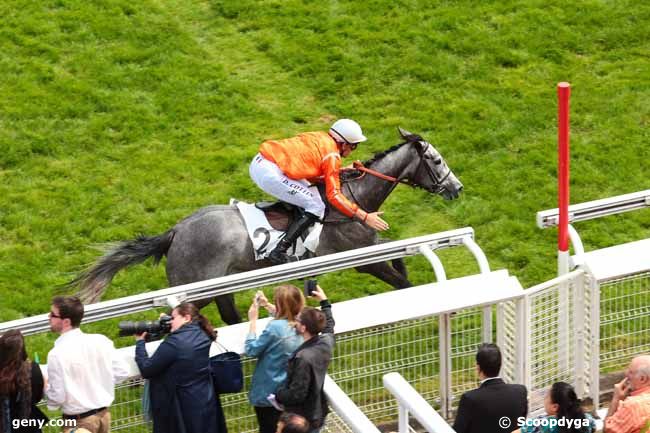 21/05/2016 - Auteuil - Prix d'Iena : Arrivée