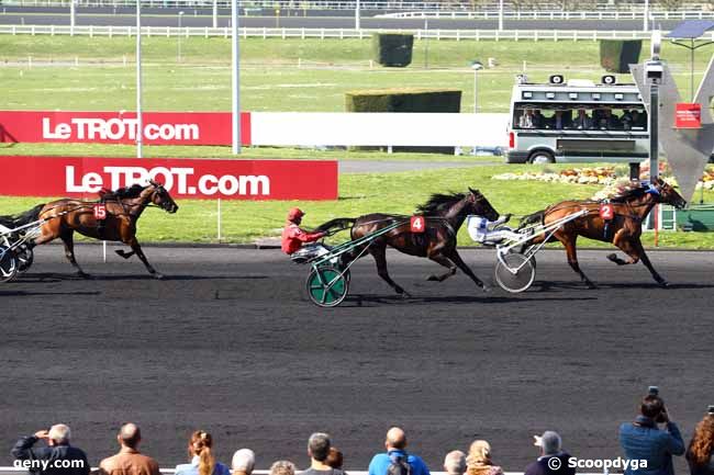 08/04/2017 - Vincennes - Prix d'Aubusson : Arrivée