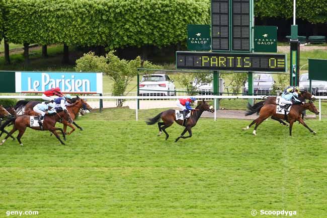 08/05/2017 - Saint-Cloud - Prix de Saint-Mandé : Arrivée