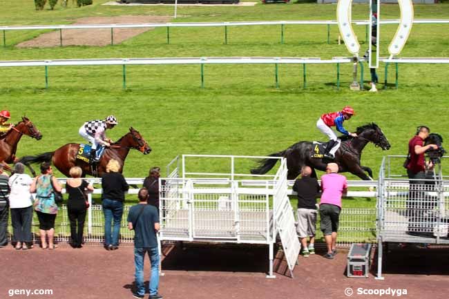 09/06/2017 - Compiègne - Prix du Haras de Compiègne : Arrivée