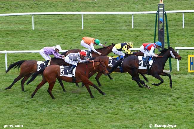 22/03/2018 - Fontainebleau - Prix Dunette : Arrivée