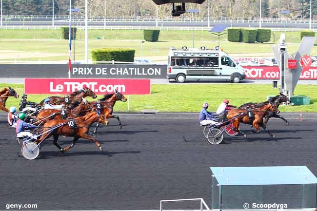 24/03/2018 - Vincennes - Prix de Châtillon : Arrivée