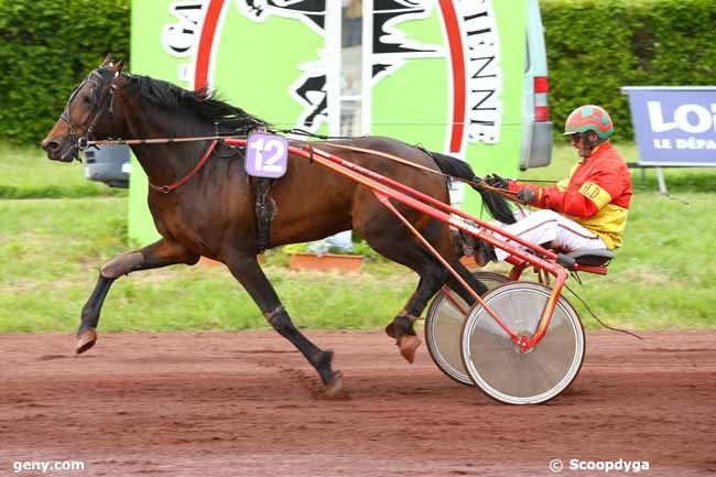 02/05/2018 - Saint-Galmier - Prix Saint-Etienne Métropole : Arrivée