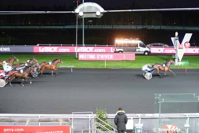 31/12/2018 - Vincennes - Prix de Saint-Denis : Arrivée