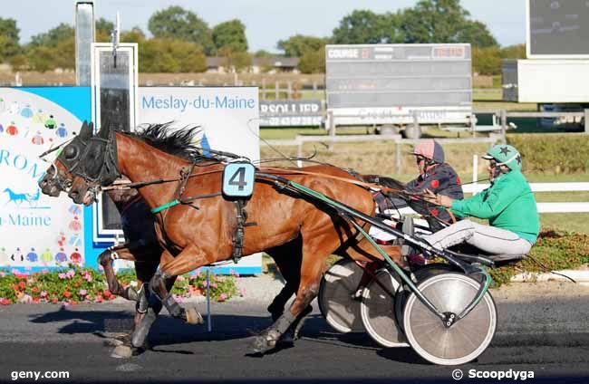 04/09/2019 - Meslay-du-Maine - Prix du Pmu la Renaissance - Château Gontier : Arrivée