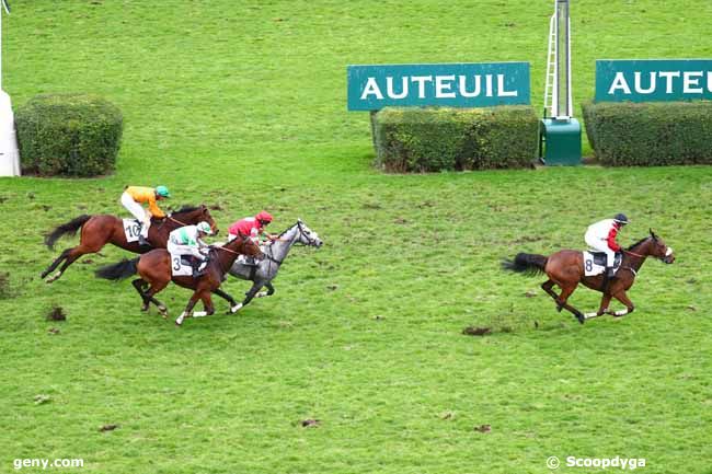 29/11/2019 - Auteuil - Prix le Pontet : Arrivée