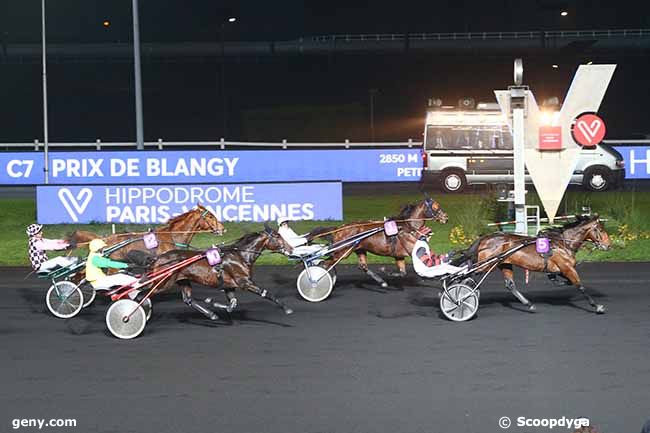 05/12/2019 - Vincennes - Prix de Blangy : Arrivée