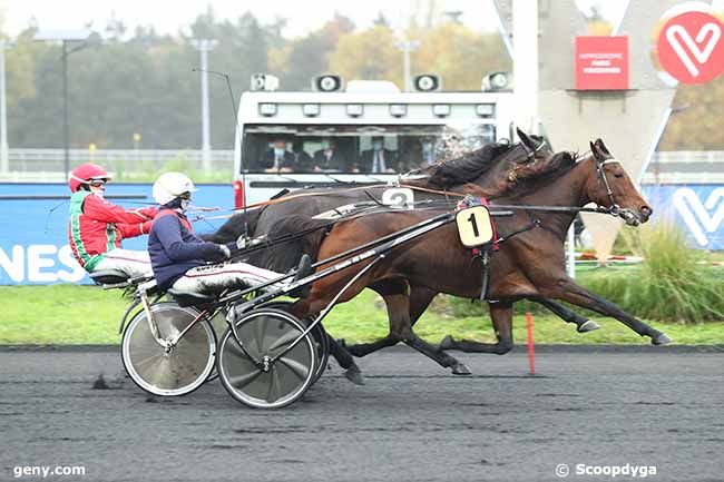 27/10/2020 - Vincennes - Prix Elsa : Ankunft