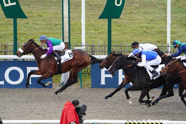 18/03/2021 - Chantilly - Prix Tandem : Arrivée