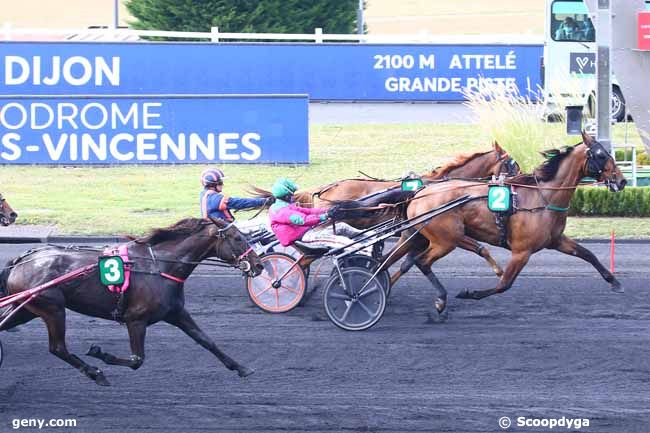 30/08/2021 - Vincennes - Prix de Dijon : Arrivée